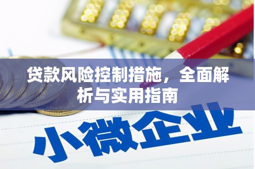 深圳贷款风险控制措施，全面解析与实用指南