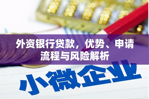 深圳外资银行贷款，优势、申请流程与风险解析