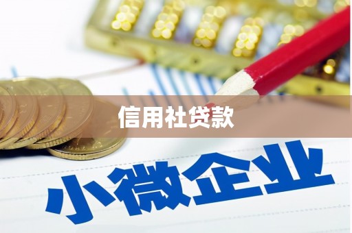 深圳信用社贷款