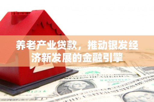深圳养老产业贷款，推动银发经济新发展的金融引擎