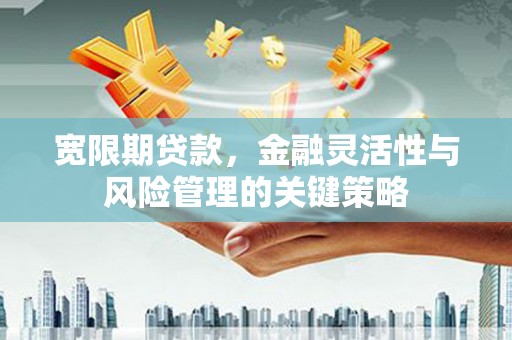 深圳宽限期贷款，金融灵活性与风险管理的关键策略