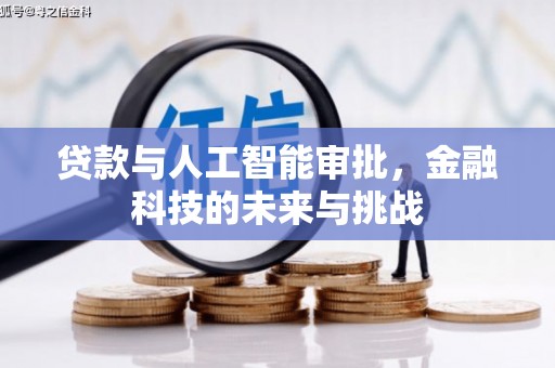 深圳贷款与人工智能审批，金融科技的未来与挑战