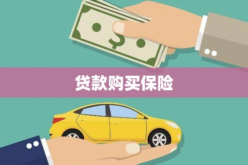 深圳贷款购买保险