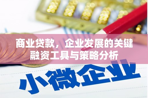 深圳商业贷款，企业发展的关键融资工具与策略分析