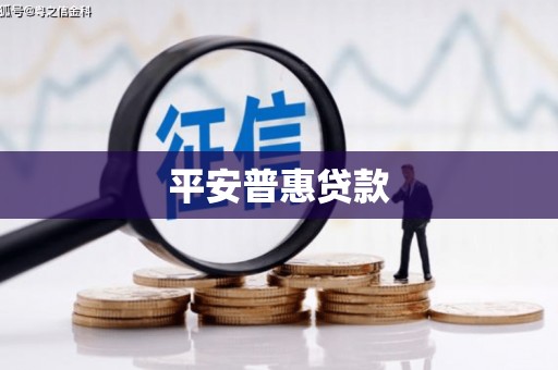 深圳平安普惠贷款