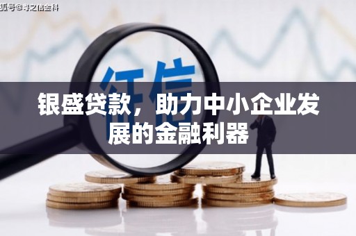 深圳银盛贷款，助力中小企业发展的金融利器