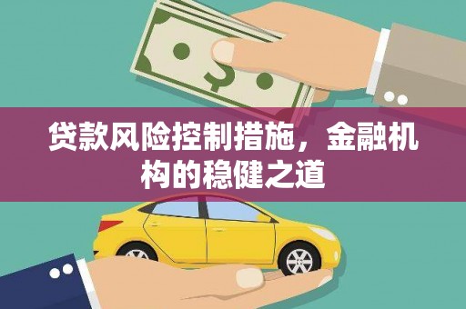 深圳贷款风险控制措施，金融机构的稳健之道