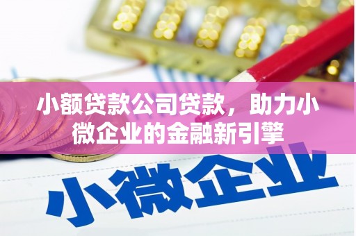 深圳小额贷款公司贷款，助力小微企业的金融新引擎