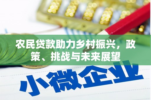 深圳农民贷款助力乡村振兴，政策、挑战与未来展望