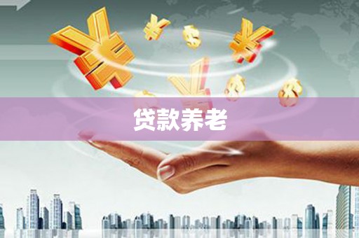 深圳贷款养老