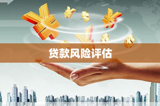 深圳贷款风险评估