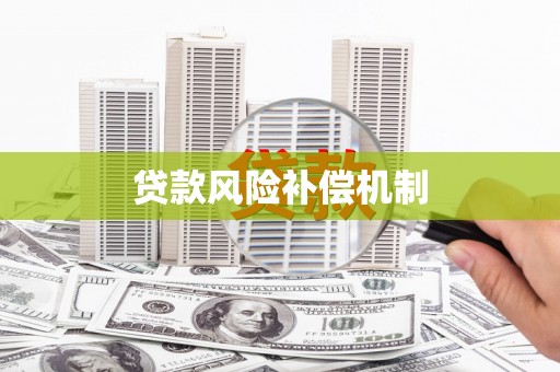 深圳贷款风险补偿机制