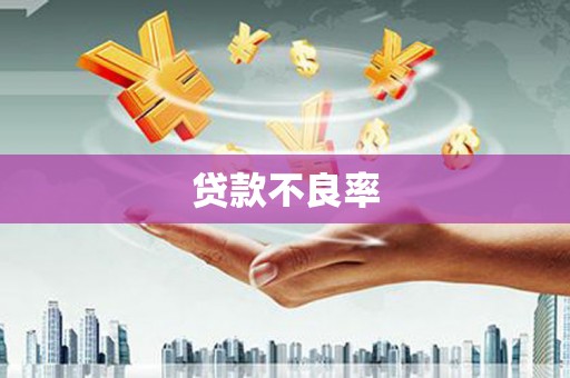 深圳贷款不良率