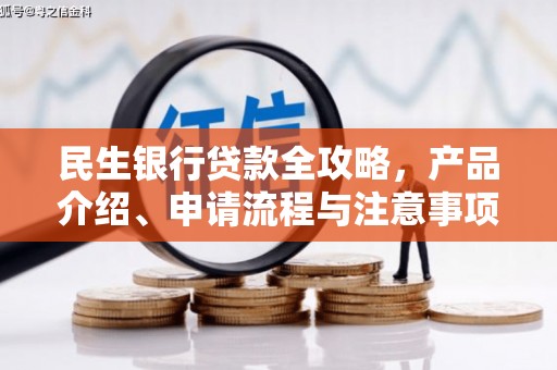 深圳民生银行贷款全攻略，产品介绍、申请流程与注意事项